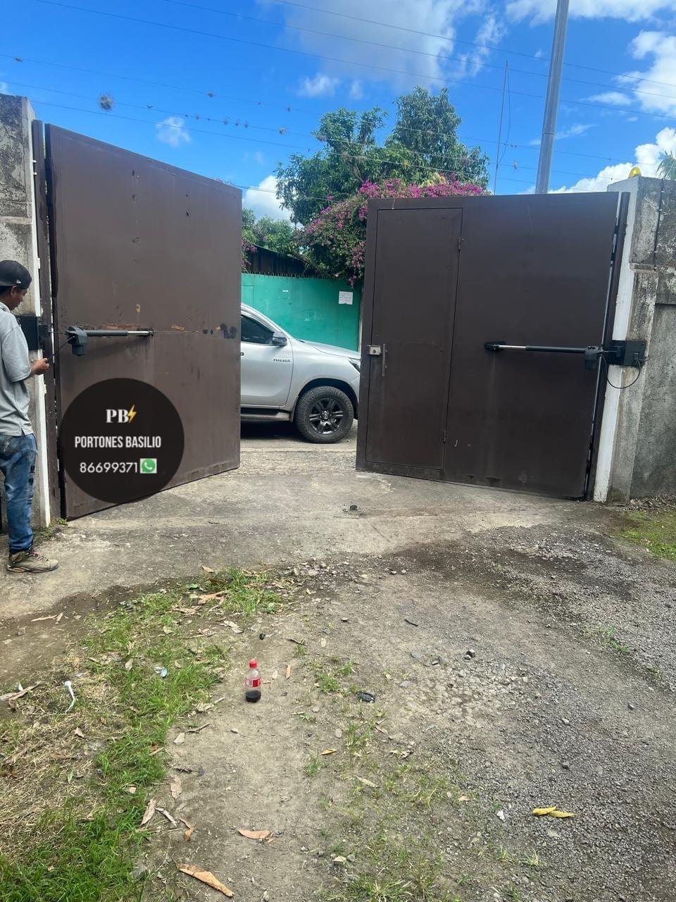 Portón 4
